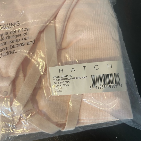 Hatch Essential Nursing Pumping Bra - Picture 2 of 3